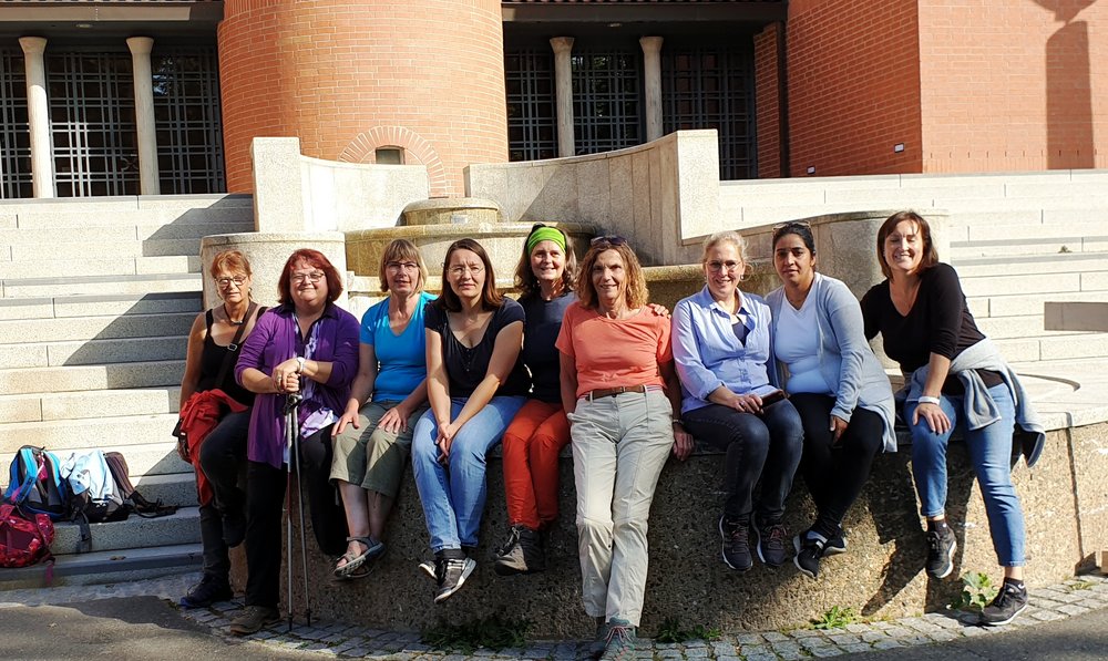 Wanderung Grüne Frauen 2019 Wanderung Grüne Frauen 2019