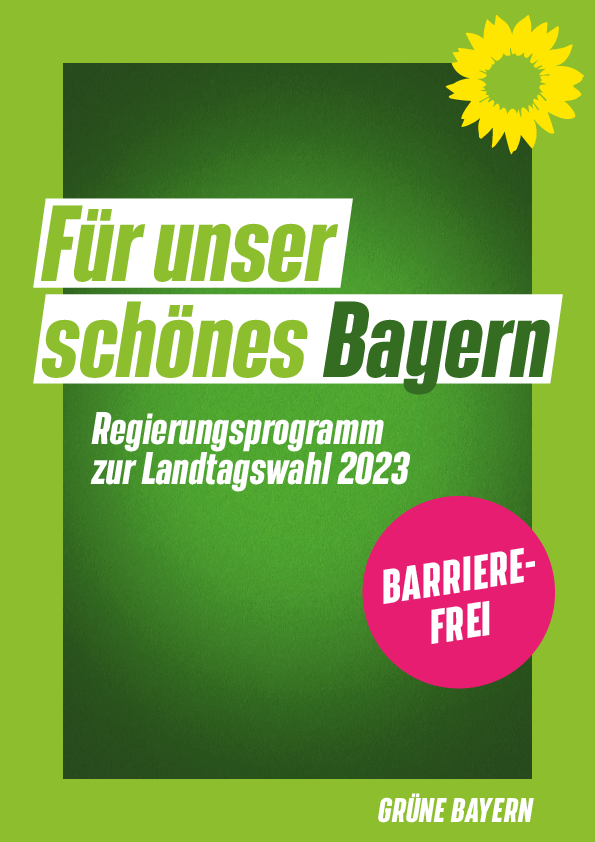 Barrierefreie Version zum Regierungsprogramm